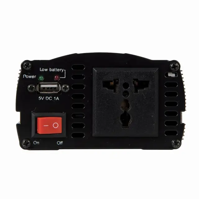 Przetwornica, 12 V 300 W (pojedyncze gniazdo) - Silverline