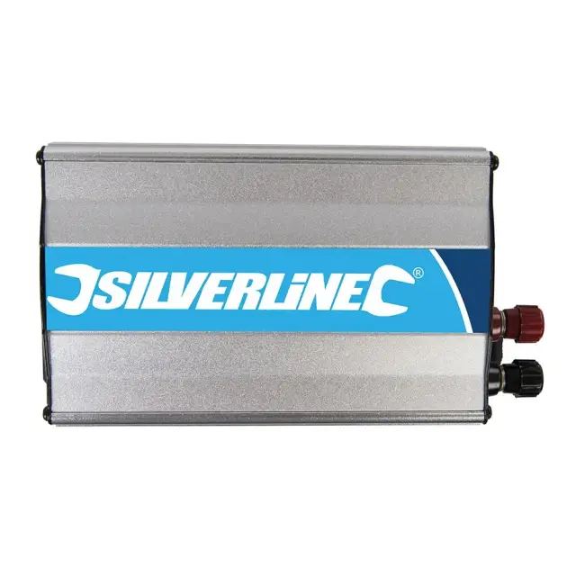 Przetwornica, 12 V 300 W (pojedyncze gniazdo) - Silverline