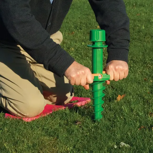 Kotwica ziemna 450 mm - Silverline