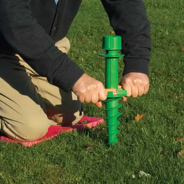 Kotwica ziemna 450 mm - Silverline