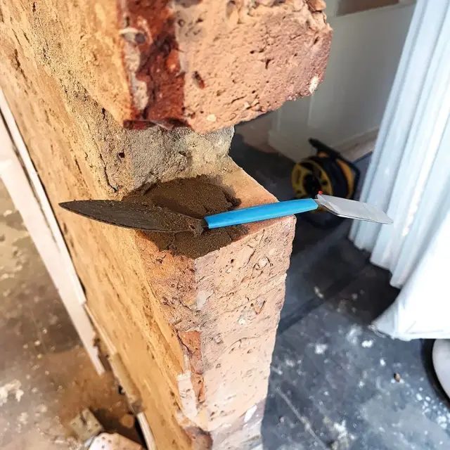 Zestaw sztukatorski 2 szt. 8 x 192mm, 26 x 254mm - Silverline