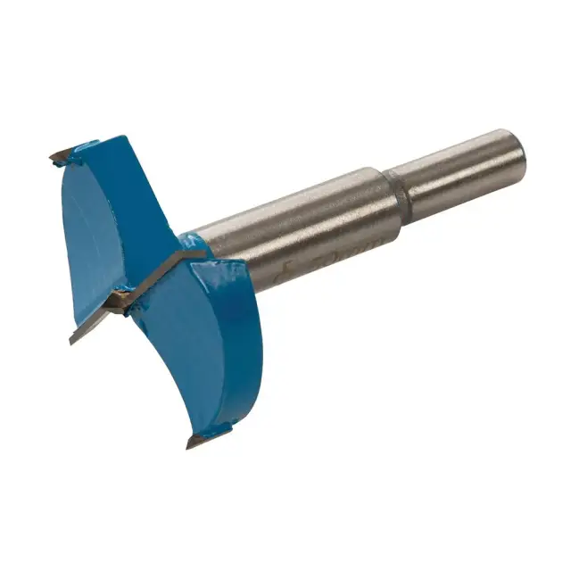 Tytanowe wiertło sękownicze 50 mm - Silverline