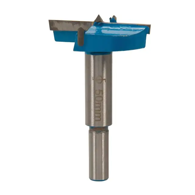 Tytanowe wiertło sękownicze 50 mm - Silverline