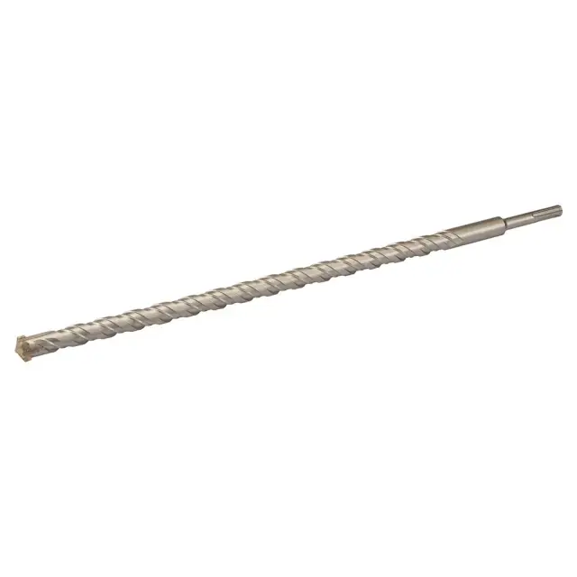 Wiertło udarowe SDS Plus, z głowicą krzyżową 20 x 460 mm - Silverline