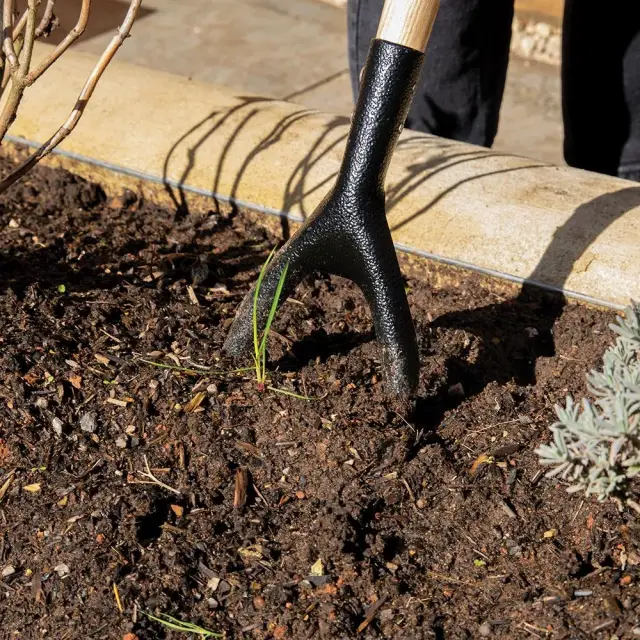 Motyka ze stali węglowej 1540 mm - Silverline