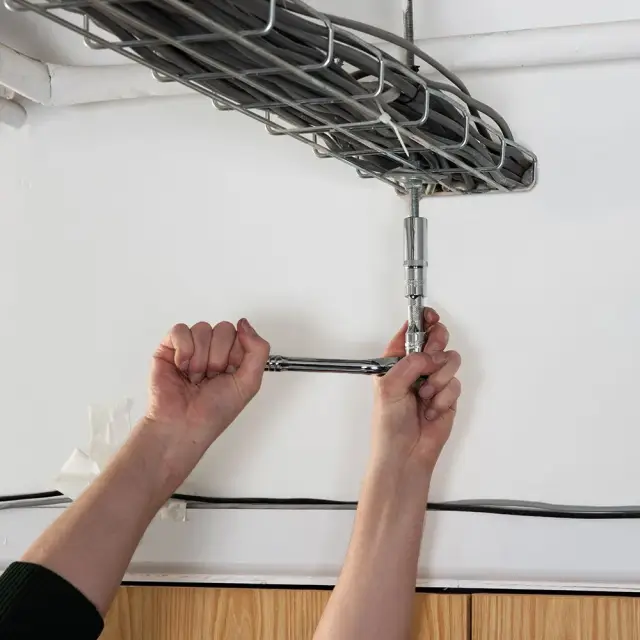 Długa metryczna nasadka sześciokątna 1/2 cala 24 mm - Silverline