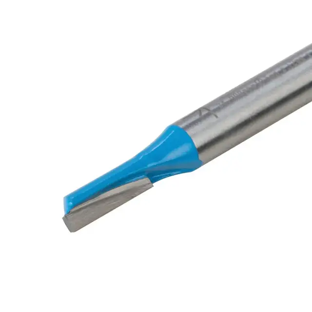 1/4 cala Metryczny frez trzpieniowy prosty 5 x 12 mm - Silverline