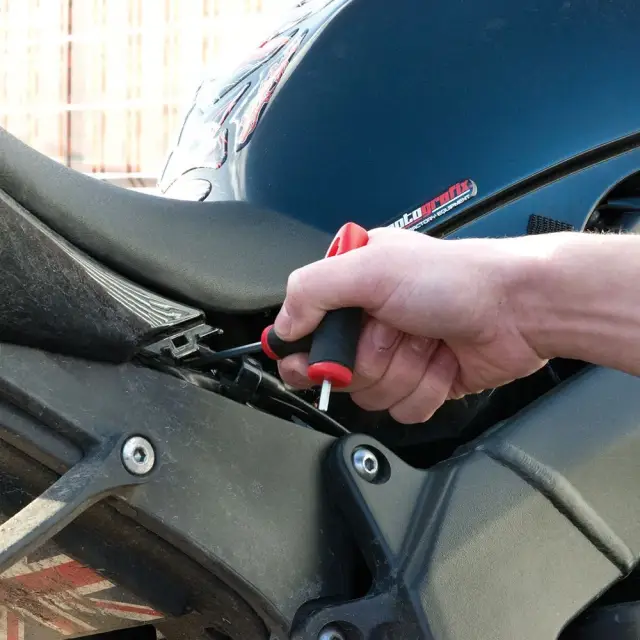 Komplet kluczy z uchwytem typu T, 16 szt. 16 szt. - Silverline