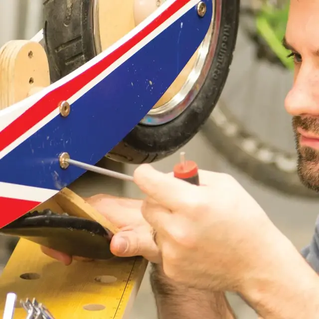 Komplet kluczy z uchwytem typu T, 16 szt. 16 szt. - Silverline