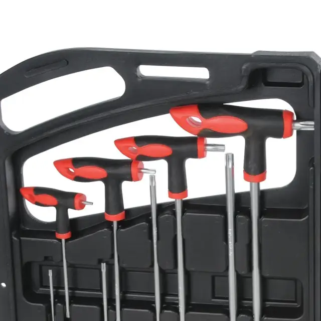 Komplet kluczy z uchwytem typu T, 16 szt. 16 szt. - Silverline