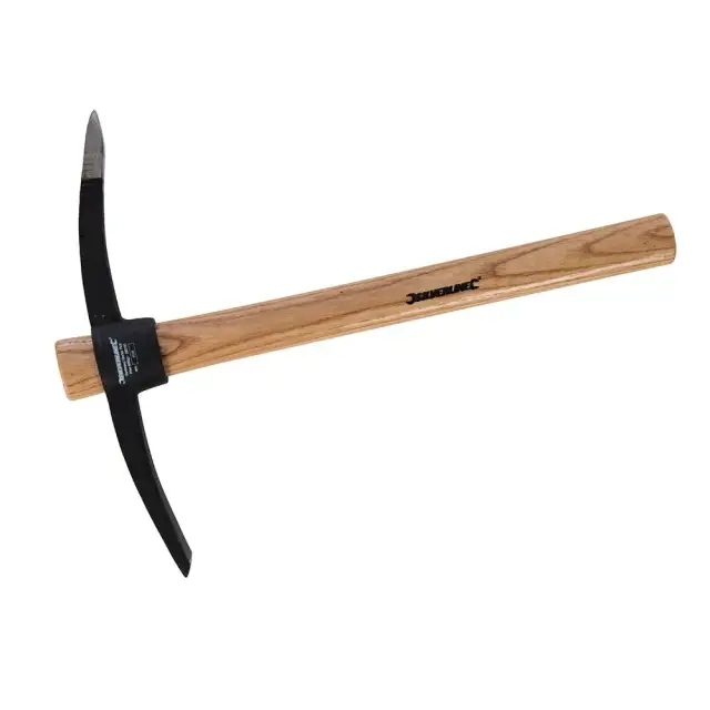 Młotek murarski - kilof z trzonkiem drewnianym 24 oz (680 g) - Silverline