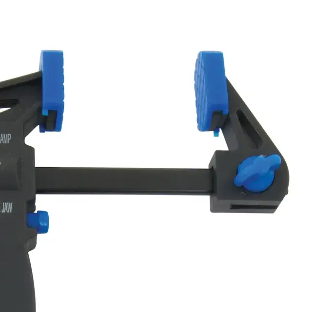 Mini ścisk, 2 szt. 100 mm - Silverline