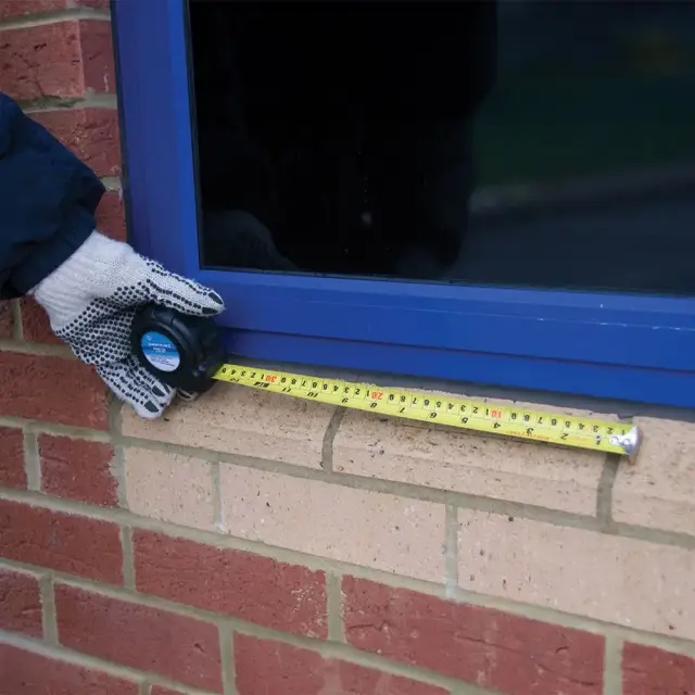 Miarka zwijana 5 m / 5 m x 25 mm - Silverline