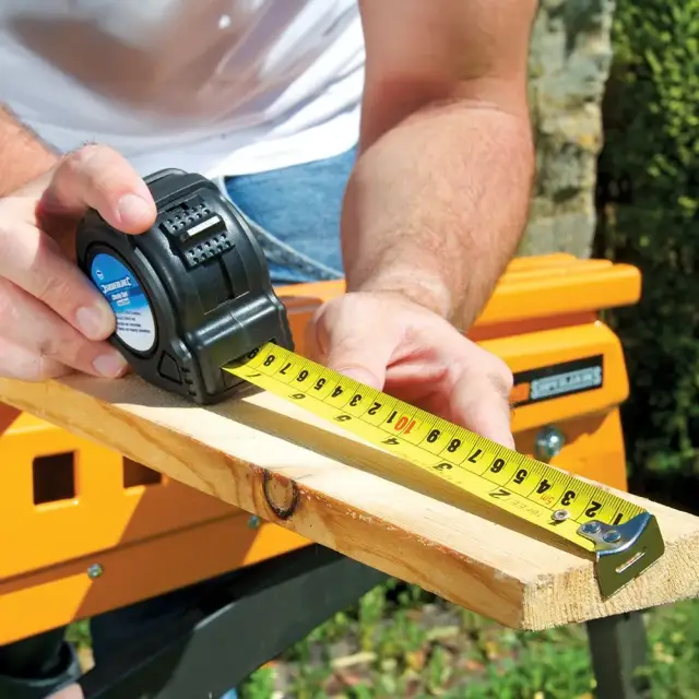 Miarka zwijana 5 m / 5 m x 25 mm - Silverline