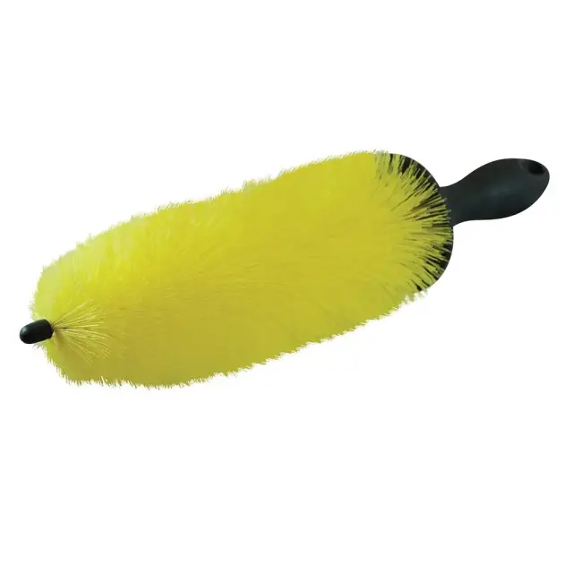 Szczotka do czyszczenia felg i kratki chłodnicy 370 mm - Silverline