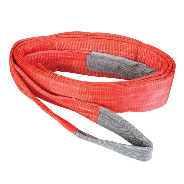 Zawiesia pasowe do mocowania ładunku, udźwig 5 t 4 m - Silverline