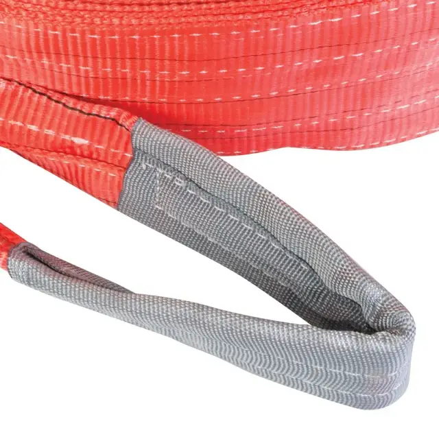 Zawiesia pasowe do mocowania ładunku, udźwig 5 t 4 m - Silverline