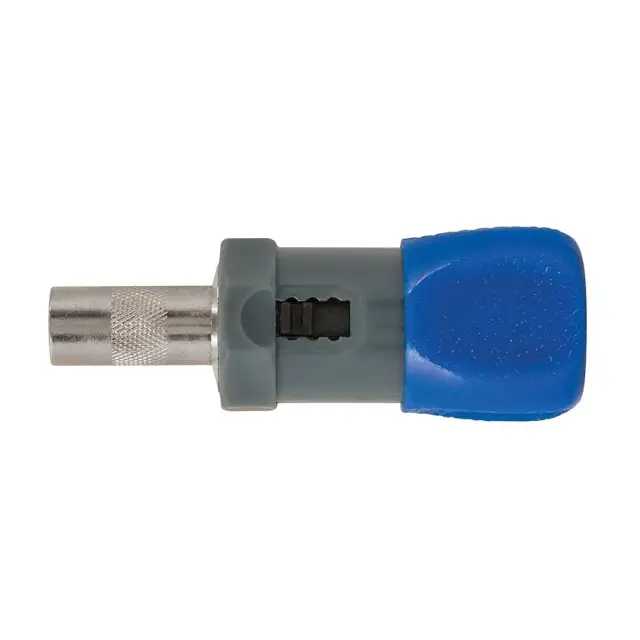 Wkrętak z grzechotką o krótkim grocie w zestawie, 7 częściowy 7 częściowy - Silverline