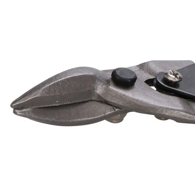 Nożyce do blachy proste przegubowe Cięcie praworęczne - Silverline