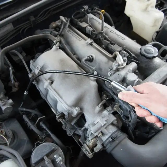 Magnetyczny chwytak elastyczny 600 mm - Silverline