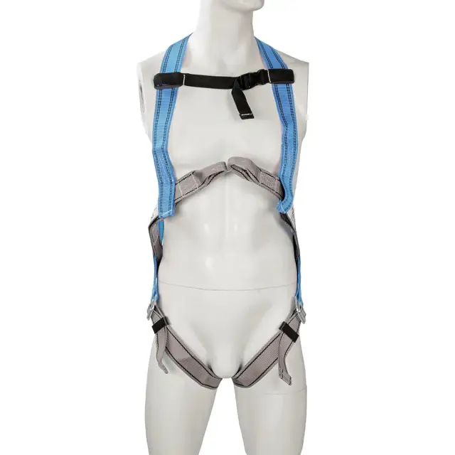 Uprząż chroniąca przed upadkiem z wysokości, 5 częściowa 5 szt. - Silverline