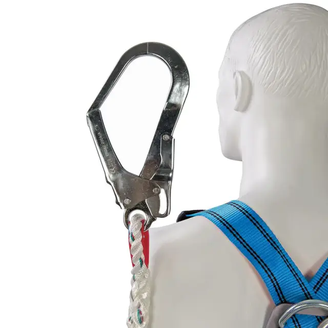 Uprząż chroniąca przed upadkiem z wysokości, 5 częściowa 5 szt. - Silverline