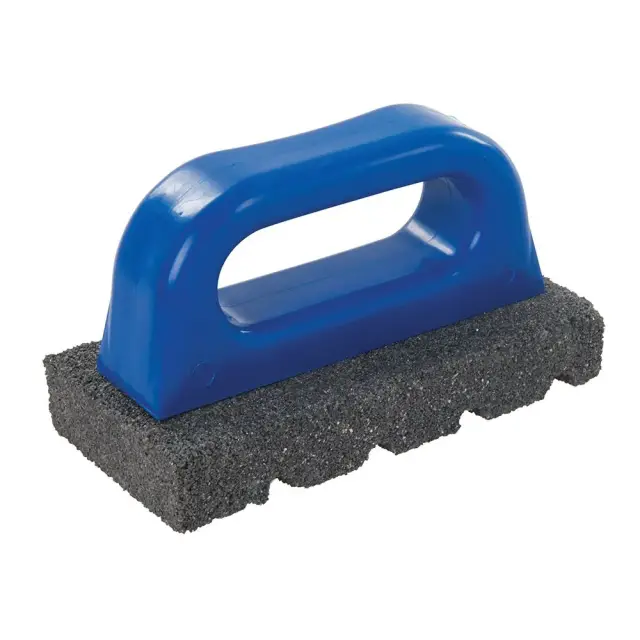 Ręczny blok do szlifowania z węglika krzemu Ziarnistość 20 - Silverline