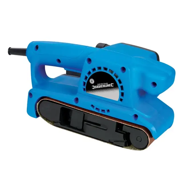 Szlifierka taśmowa 730 W, 75 mm 730 W - Silverline