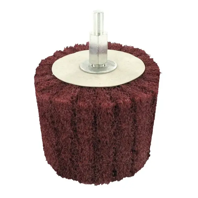 Walcowa ściernica listkowa z włókniny szlifierskiej 50 mm, P 240 - Silverline