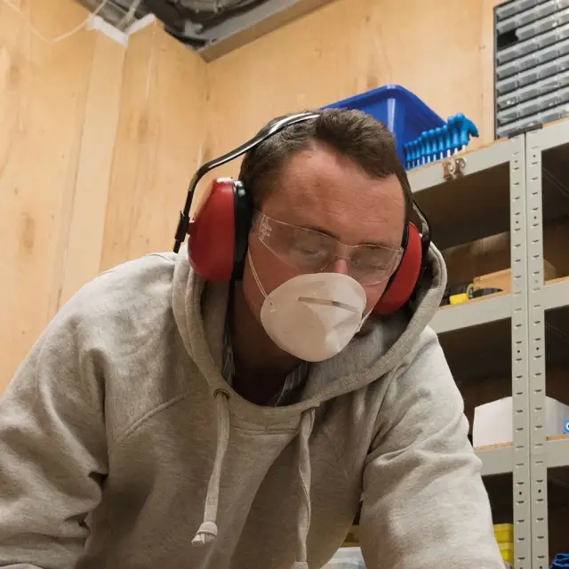 Wygodna maska przeciwkurzowa, 50 szt. 50 szt. - Silverline