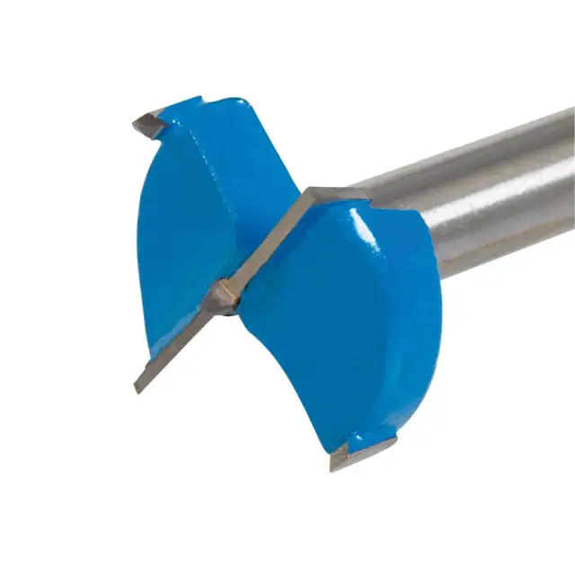 Zestaw tytanowych wierteł sękowniczych, 7 szt. 12 - 35 mm - Silverline