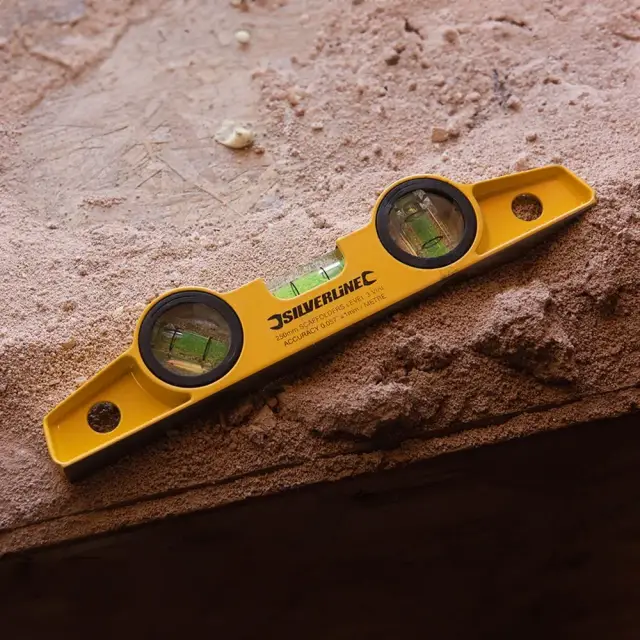 Poziomica dla monterów rusztowań 250 mm - Silverline