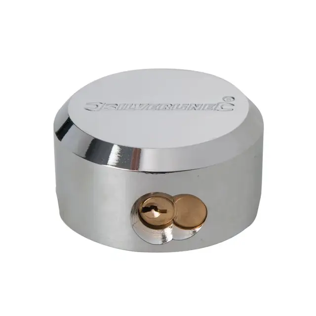 Bezszeklowa kłódka do samochodów dostawczych 73 mm - Silverline