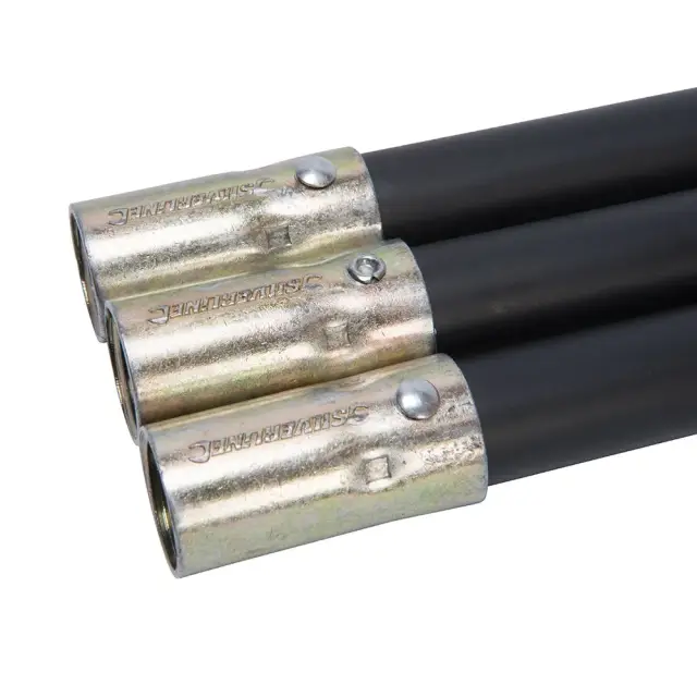 Lock Rod zestaw prętów do drenażu, 12 częściowy Zestaw prętów do drenażu, 12 częściowy - Silverline