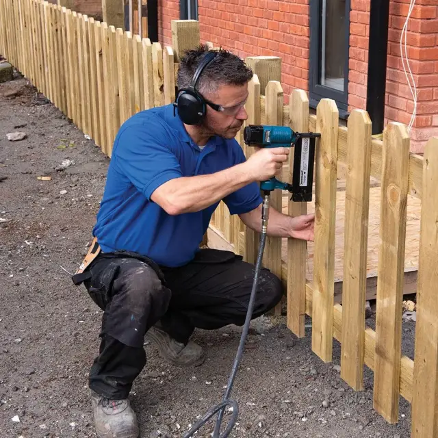 Gwoździarka pneumatyczna 90 mm Gauge 10 - 12 - Silverline