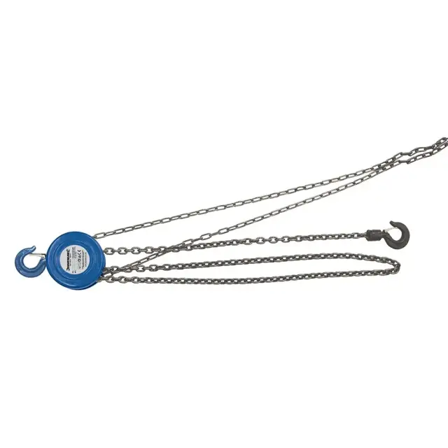 Wciągnik ręczny łańcuchowy 5000 kg/ 3 m wysokość podnoszenia - Silverline