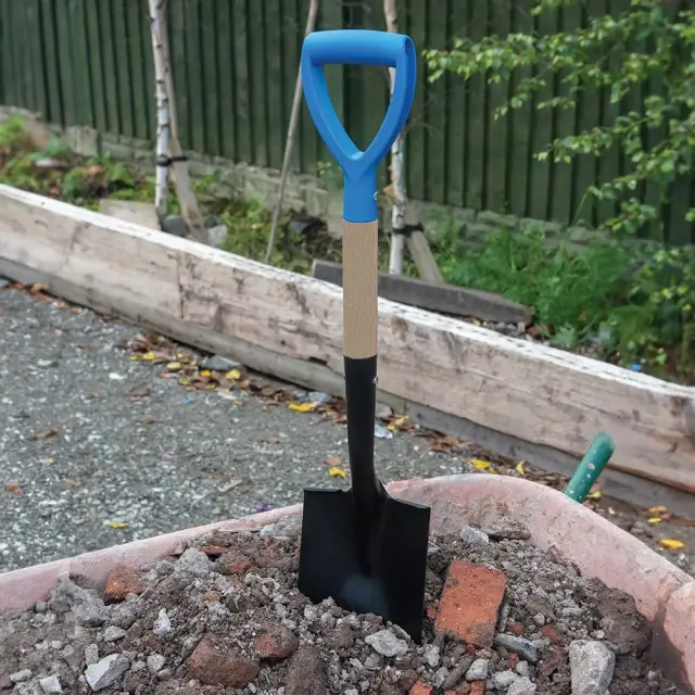 Mini szufla kwadratowa 700 mm - Silverline