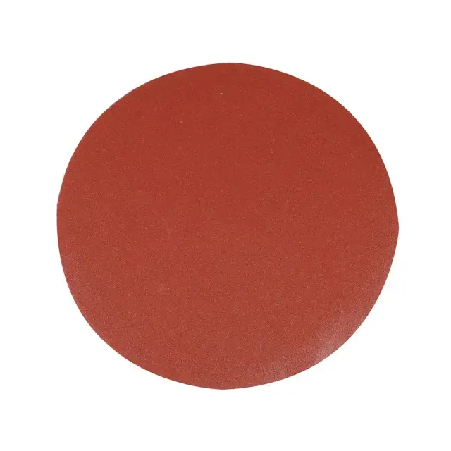 Krążek ścierny z mocowaniem na rzep 180 mm, 10 szt. P 240, 180 mm - Silverline