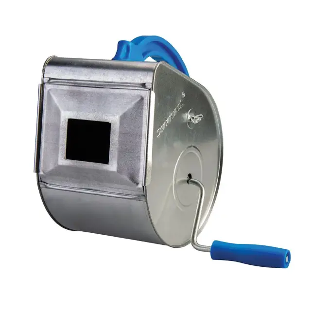 Maszynka do narzucania tynku Średnica grzebienia: 210 mm - Silverline