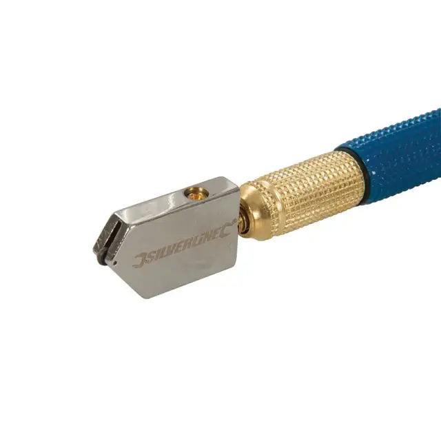 Nóż olejowy do cięcia szkła 175 mm / 2 - 8 mm - Silverline