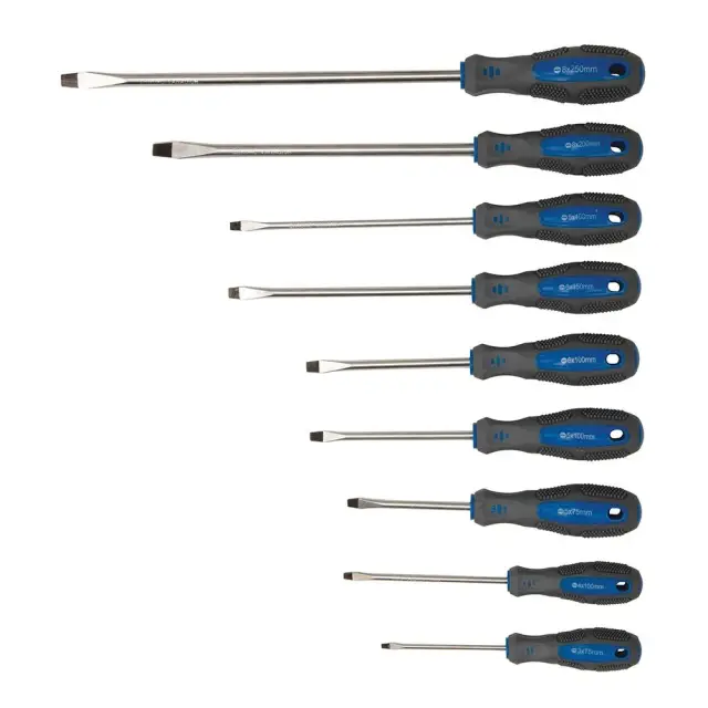 Wkrętak z zestawem, 100 szt. 100 szt. - Silverline