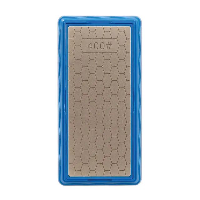 Dwustronna ostrzałka diamentowa z podstawą 400 / 1000 P - Silverline