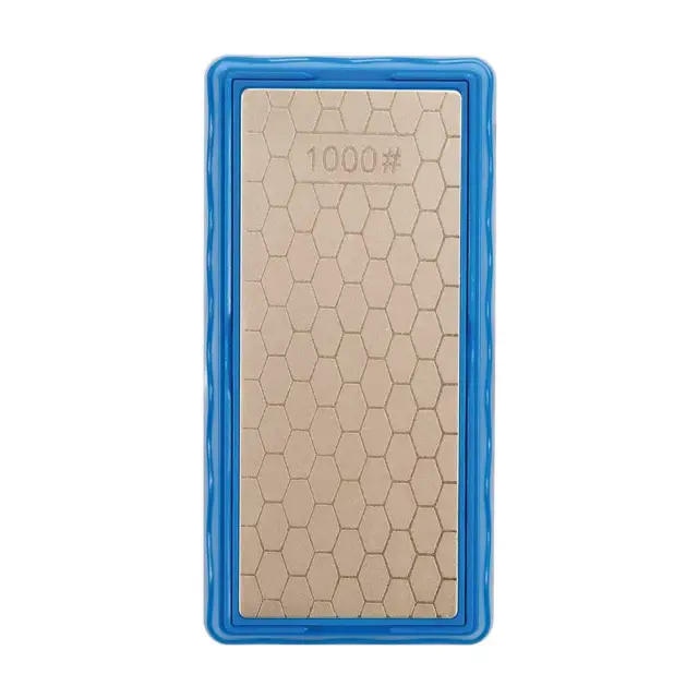 Dwustronna ostrzałka diamentowa z podstawą 400 / 1000 P - Silverline