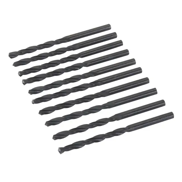 Wiertło wkrętne HSS metryczne, 10 szt. 5,0 mm - Silverline