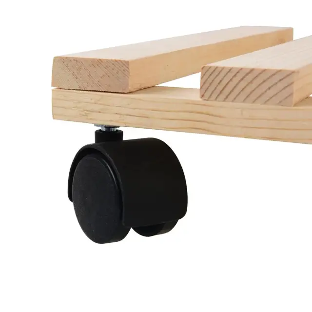 Kwadratowa platforma dla roślin doniczkowych 60 kg - Silverline