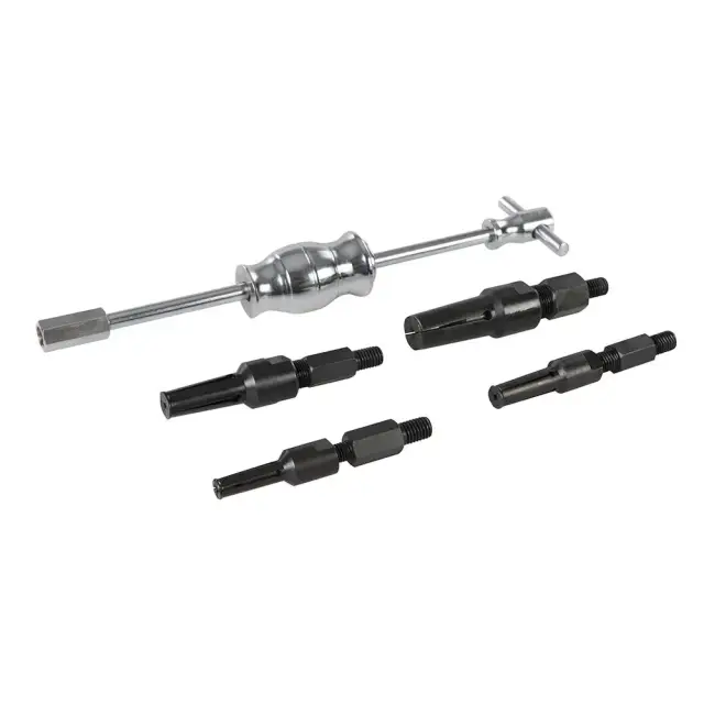 Zestaw ściągaczy bezwładnościowych do łożysk wewnętrznych, 5 elem. 12 - 32 mm - Silverline