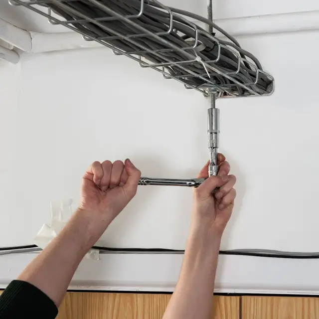 Długa metryczna nasadka sześciokątna 1/2 cala 18 mm - Silverline