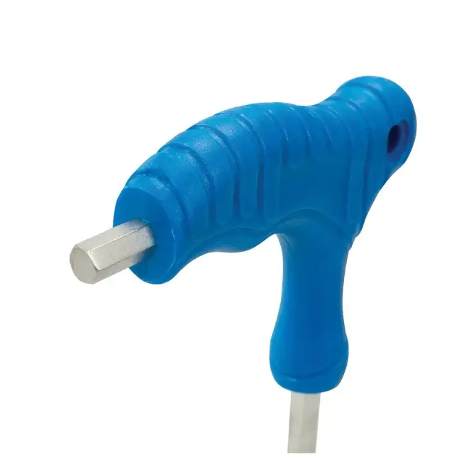 Zestaw kluczy sześciokątnych typu T, 10 szt. 2 - 10 mm - Silverline