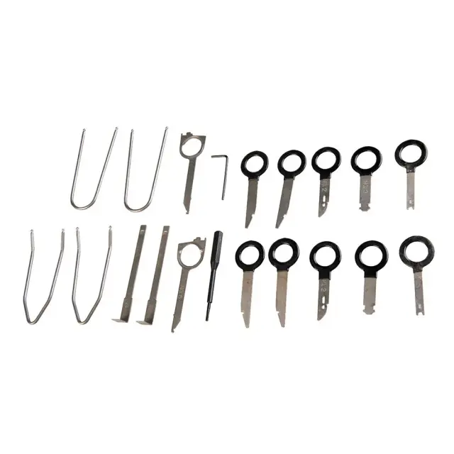 Zestaw do demontażu radia i nawigacji, 20 szt. 20 szt. - Silverline