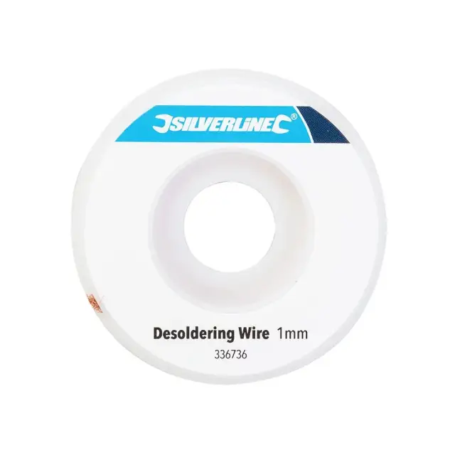 Taśma rozlutowująca 1 mm - Silverline